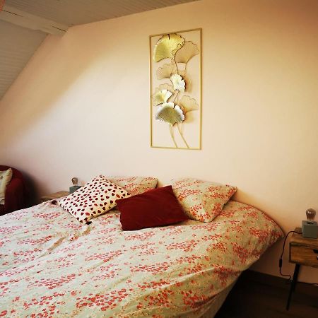 Bed and Breakfast Domaine De L'Esperance, Chambre Rose Bersaillin Экстерьер фото