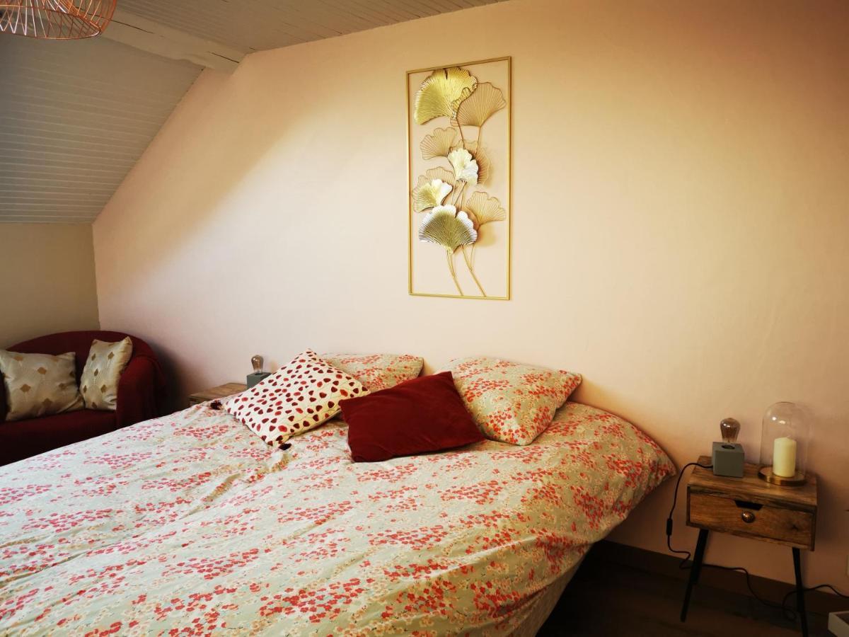 Bed and Breakfast Domaine De L'Esperance, Chambre Rose Bersaillin Экстерьер фото