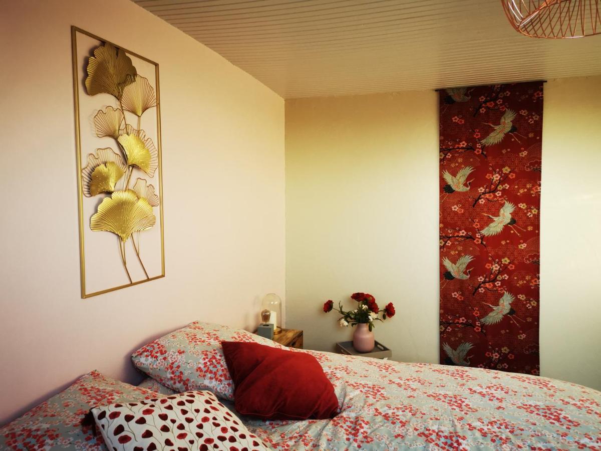 Bed and Breakfast Domaine De L'Esperance, Chambre Rose Bersaillin Экстерьер фото